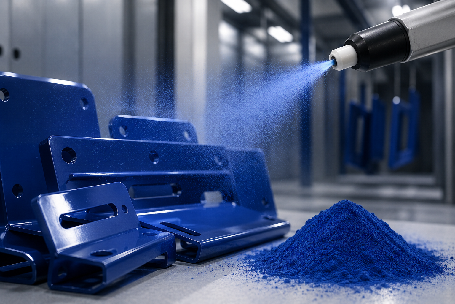 Epoxy Polyester Powder Coatings